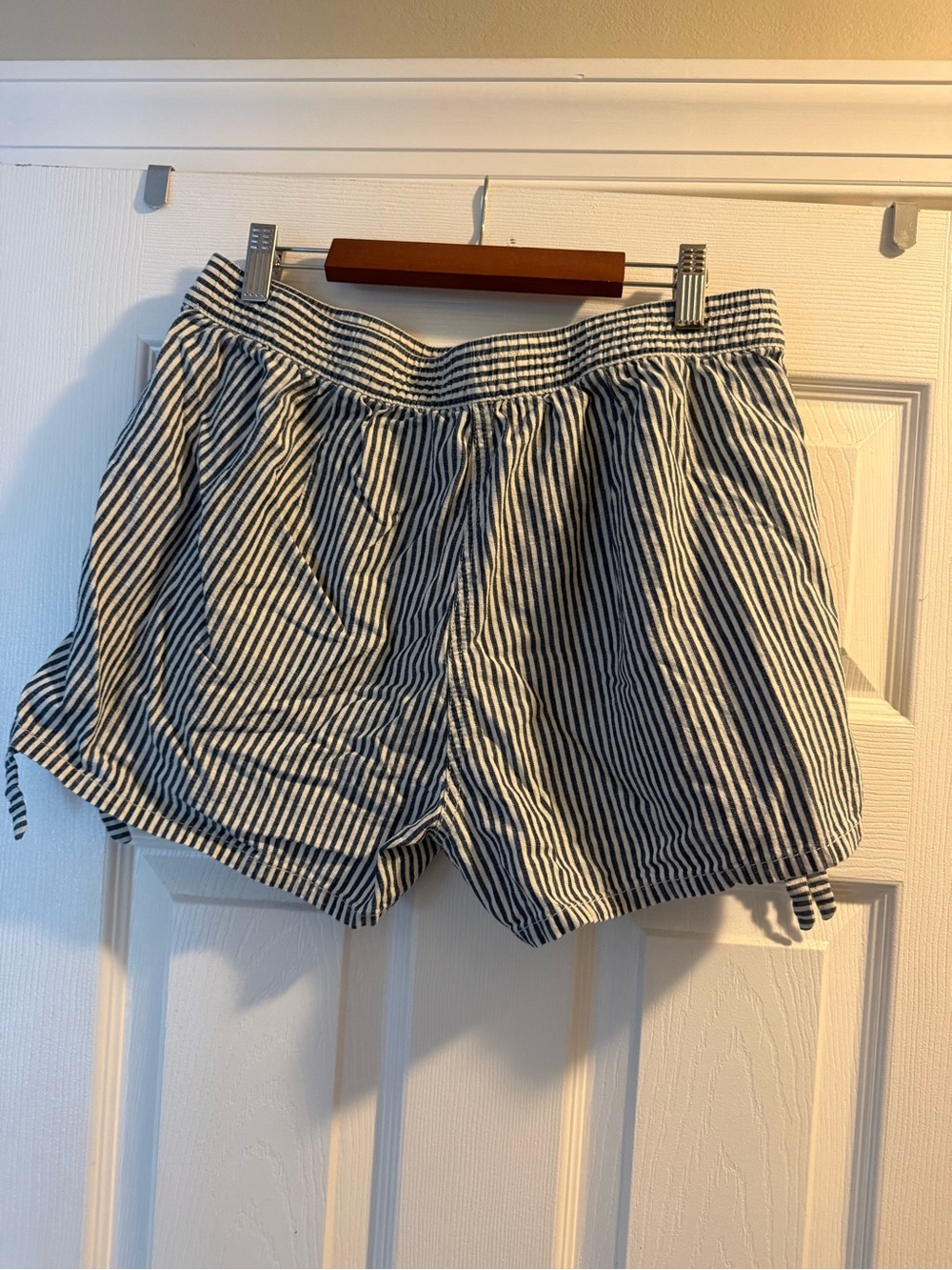 Madewell Stripe Shorts